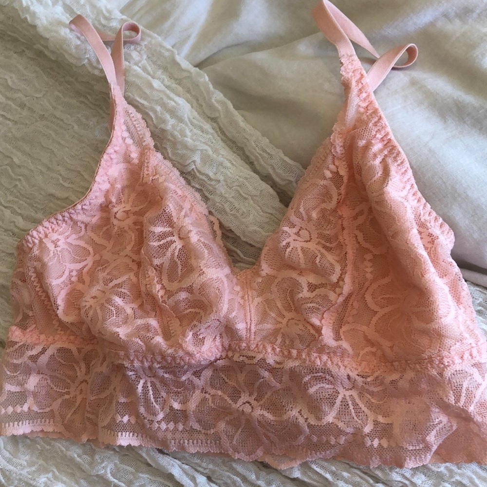 Pink Bralette